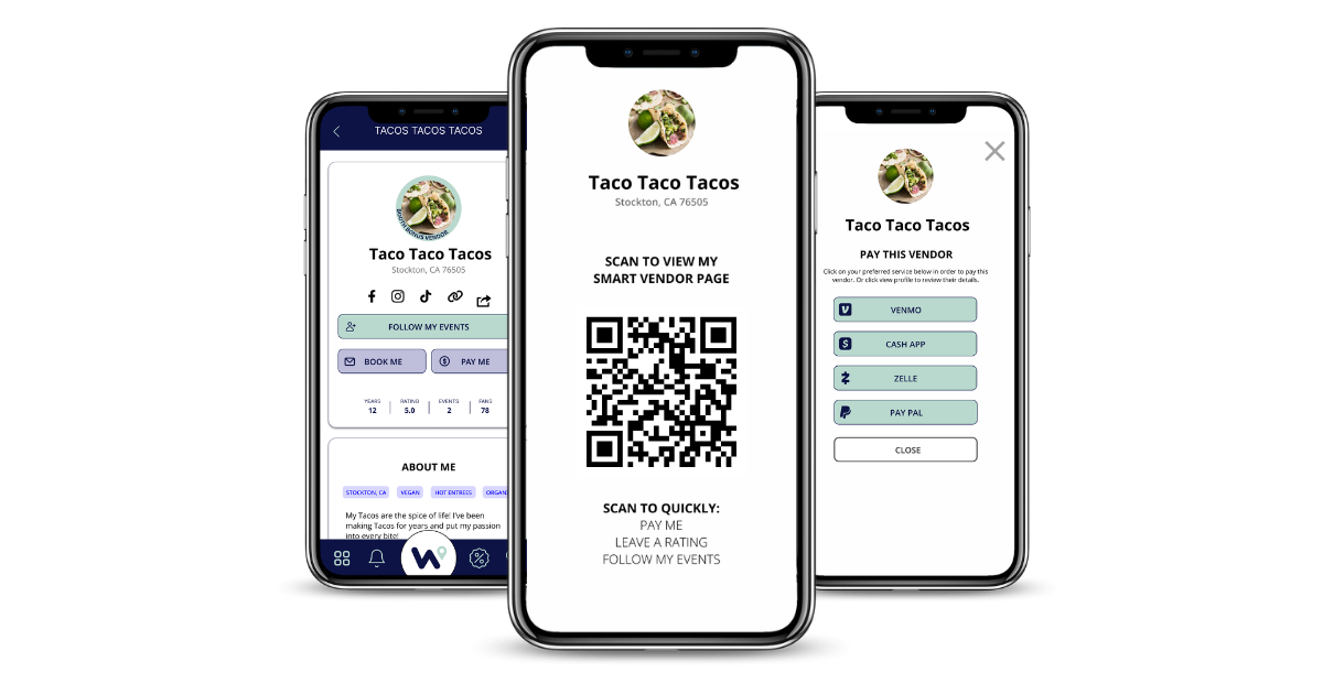 WKND QR Pay enables all of your payments in one place - get the app today